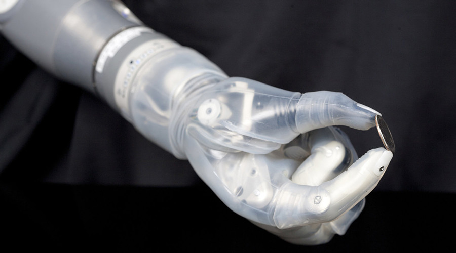 Brain-linked prosthetic arm scheduled to hit markets by year’s end