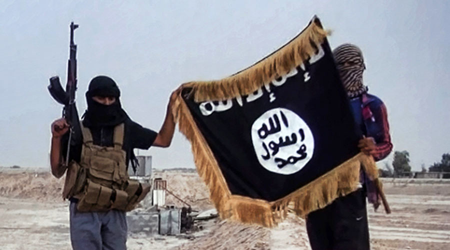 ISIS stages bizarre Jihad Olympics complete with balloon blowing & musical chairs