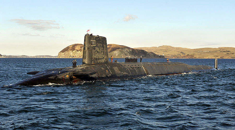 ‘Letter of last resort’: If Britain is nuked, would Theresa May retaliate with Trident?