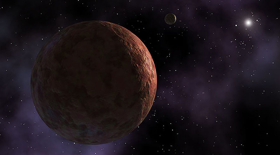 700yrs to orbit Sun: New dwarf planet spotted beyond Neptune & Pluto