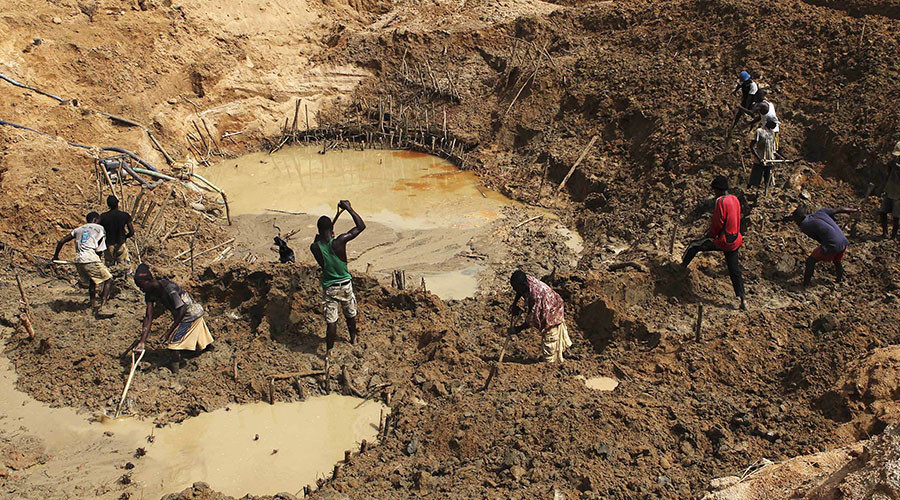 New colonial carve-up of Africa? British firms vying for £1trn natural resources