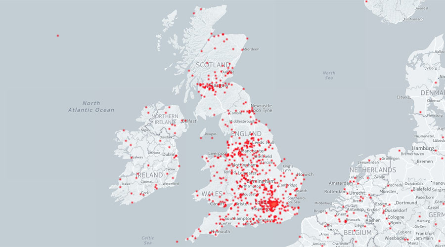 Islamophobia lights up twitter: Heat map shows post-Brexit, Brussels hate tweet surge