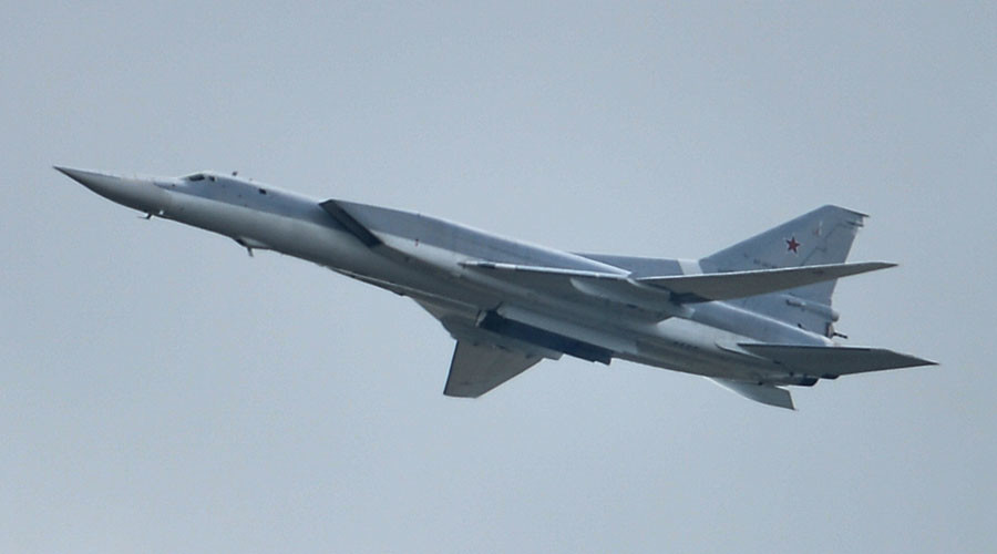 Long-range bombers flying from Russia destroy ‘major’ ISIS camp in central Syria