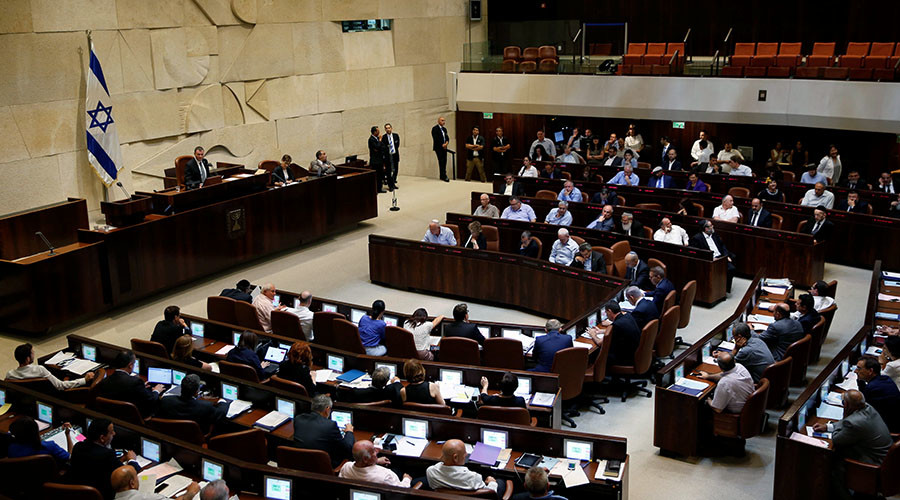 EU warns Israel’s NGO law harms democracy, opposition leader brands it ‘budding fascism’