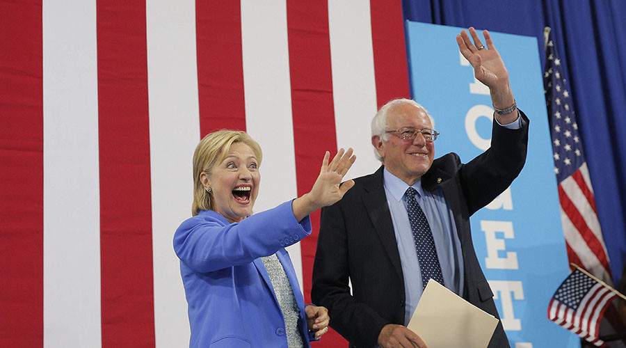 Sanders endorses Clinton: ‘She is best candidate to address crises we face’