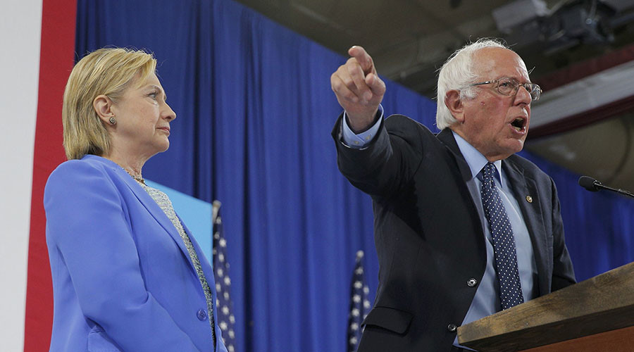 'Bernie is a sellout': Sanders supporters blast him for endorsing Hillary Clinton
