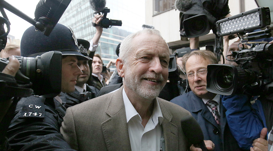 Jeremy Corbyn can automatically run in leadership race – Labour Party