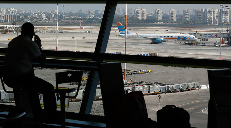 Israeli journo plants fake bombs on 12 planes to expose ‘world’s safest’ airport