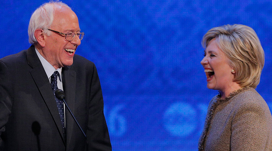 Sanders endorses Clinton, reversing everything he’s said about ‘Wall Street candidate’ (QUOTES)