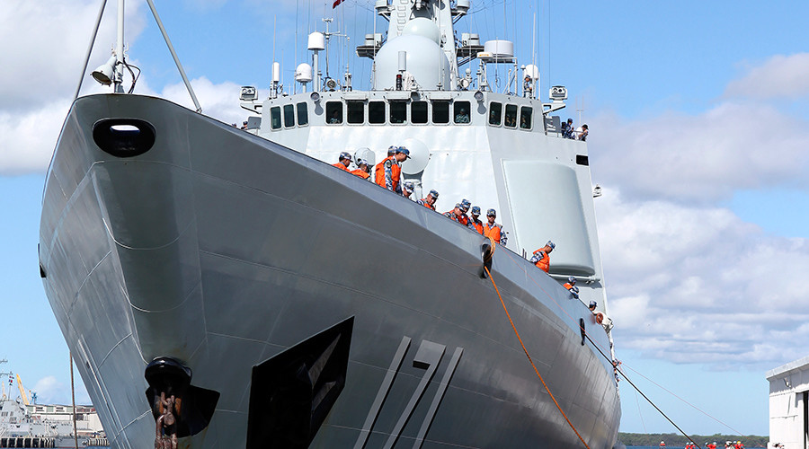 Beijing mulls setting up air defense zone in S. China Sea, gets new guided-missile destroyer