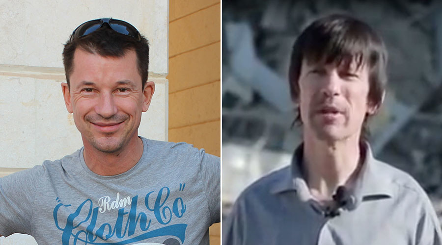British ISIS hostage John Cantlie appears thinner with longer hair in new propaganda video