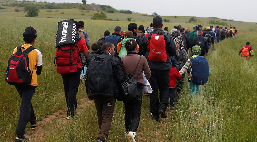 Arms firms profiting from refugee crisis bought ‘access’ to Scottish politicians