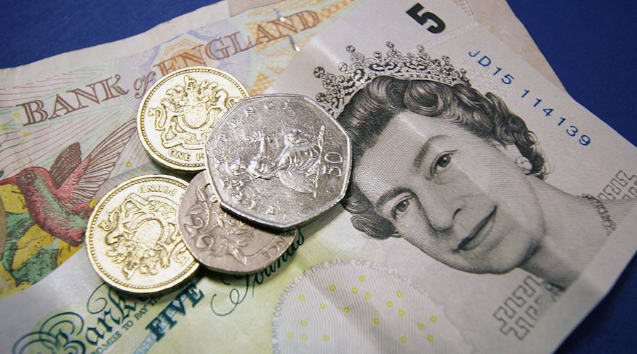 Pound rallies as UK political storm subsides
