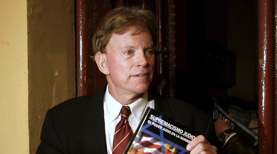 Ex-KKK Grand Wizard David Duke ponders running for Congress