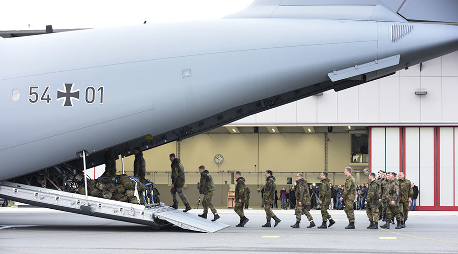 Germany to pull troops from Turkish airbase if Ankara continues to block lawmaker visits