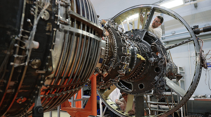 Russia creates aircraft engine for 6th-generation space planes