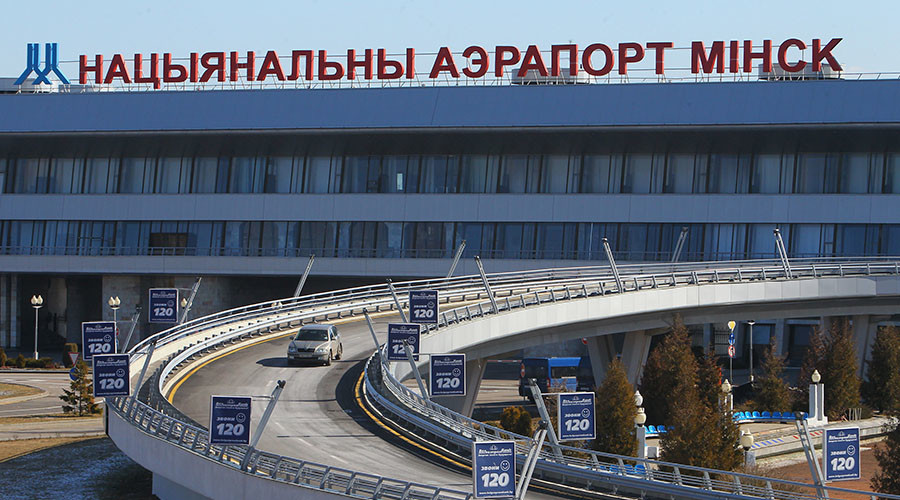 2 planes collide at Minsk Airport due to stormy weather