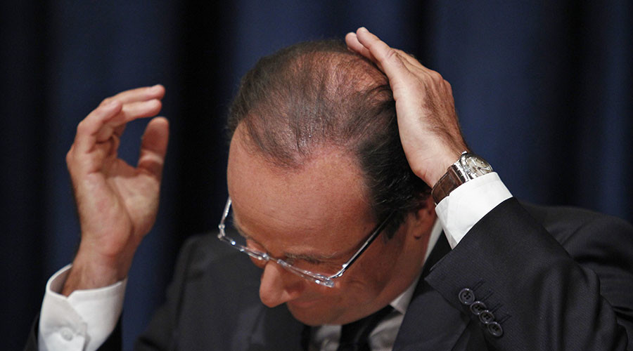 €10,000 salary of Hollande’s hairdresser sends Twitter into sarcasm overload