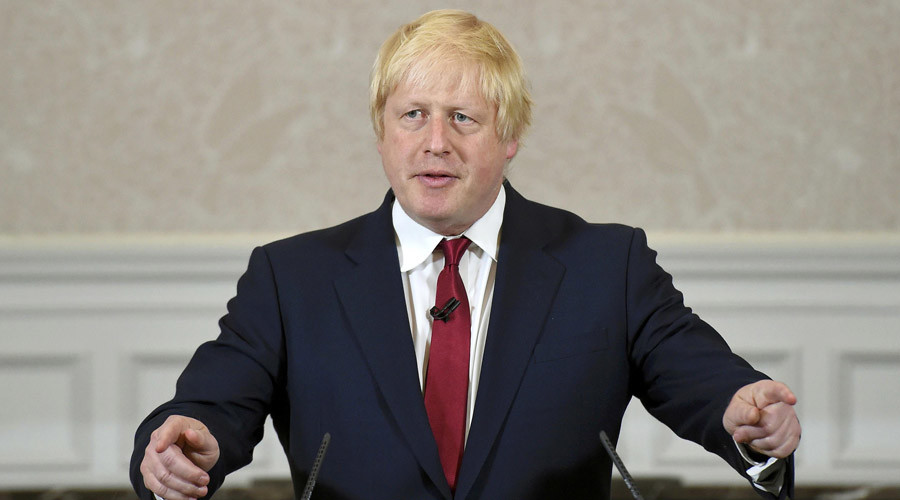 Image result for Foreign Secretary Boris Johnson