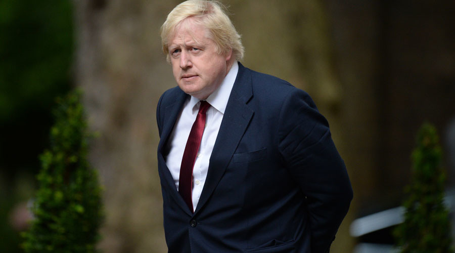 ‘Liar with back against wall’: French FM doesn’t welcome Boris Johnson as new UK foreign secretary