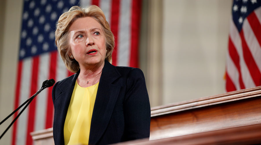 FBI investigation into Clinton email scandal damaged candidate’s popularity – poll