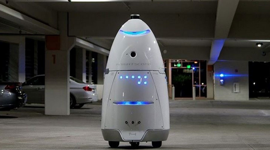 RoboMallCop: Security android ‘attacks’ child at California mall (PHOTOS)