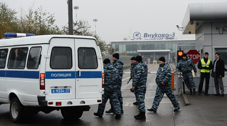 Late passenger falsely reports ‘bomb on plane’ to delay flight at Moscow airport