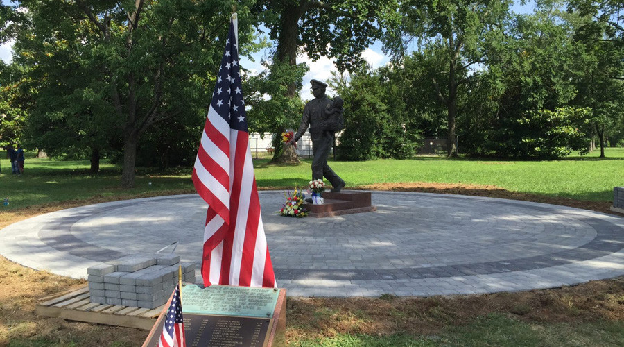 ‘Justice for Alton’: Vandals deface Richmond police memorial with spray paint