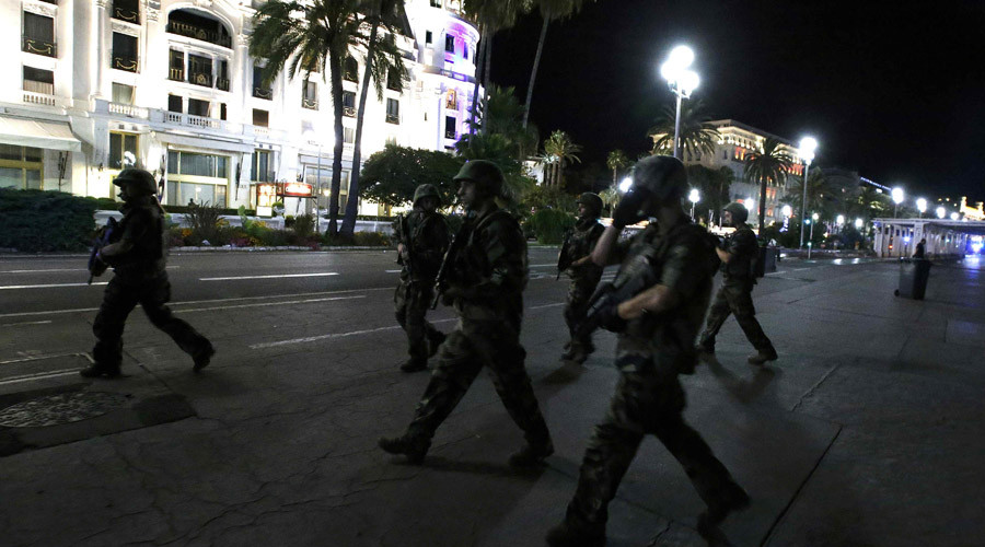 ‘We heard gunfire, ran for shelter’ – Nice eyewitness to RT