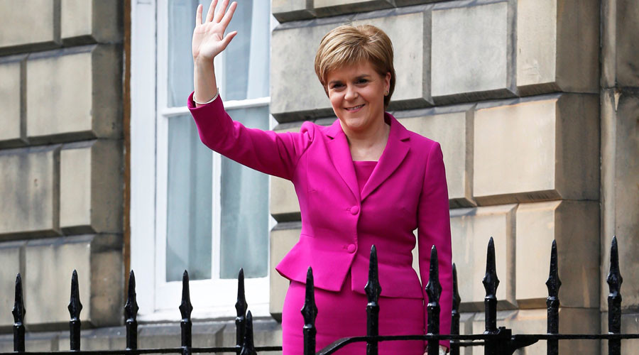 Scot free? PM May heads to Scotland as Sturgeon threatens post-Brexit independence