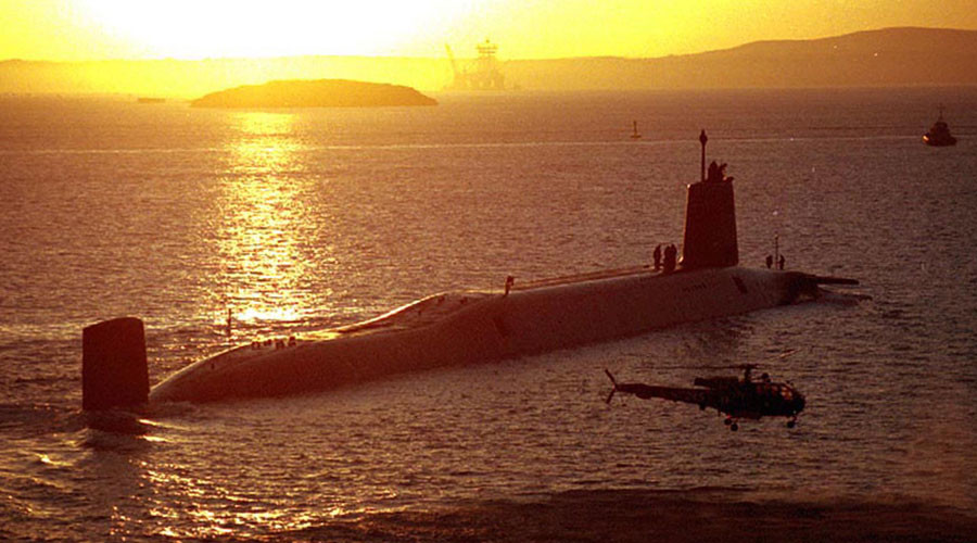 Independent nuclear deterrent? Britain must keep Trident, say US generals