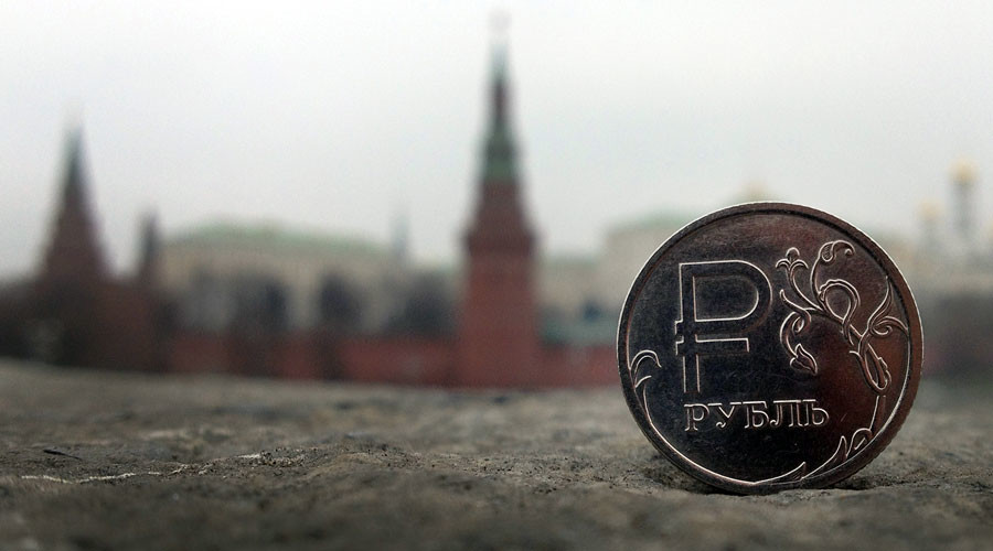 Ruble touches 8-mth high as tax period begins in Russia