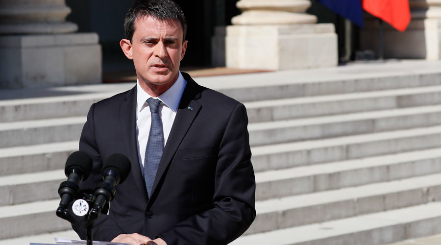 ‘Thanks, M. Valls’: Social media furious over PM’s ‘France will have to live with terrorism’ comment