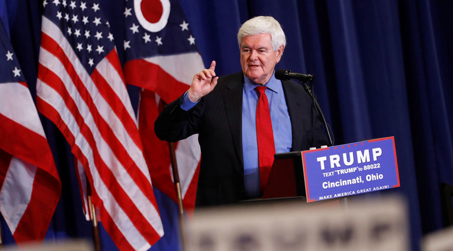 Newt Gingrich blames Obama for Nice attack, calls for screening of all Muslims (VIDEOS)