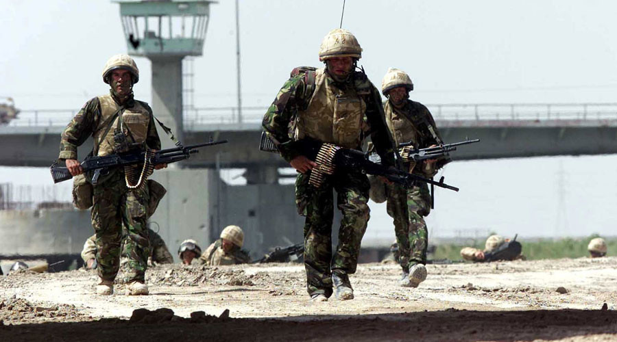 Military families sent loved ones body armor to make up for shortages in Iraq frontline kit