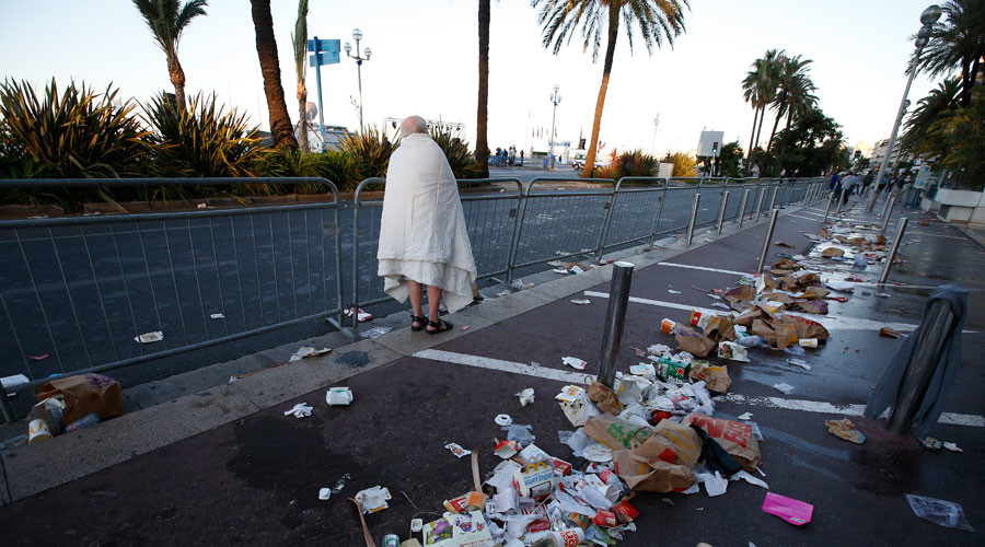 Baby lost in Nice attack chaos re-united with mother after Facebook appeal