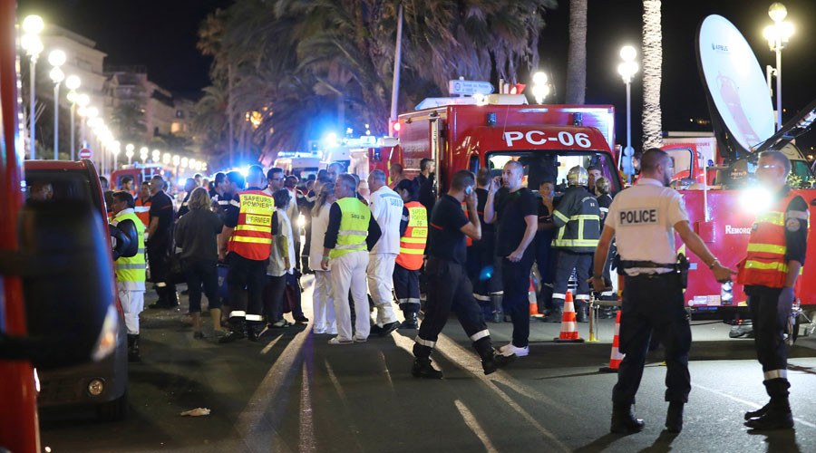 Father and son from Texas among Nice attack victims