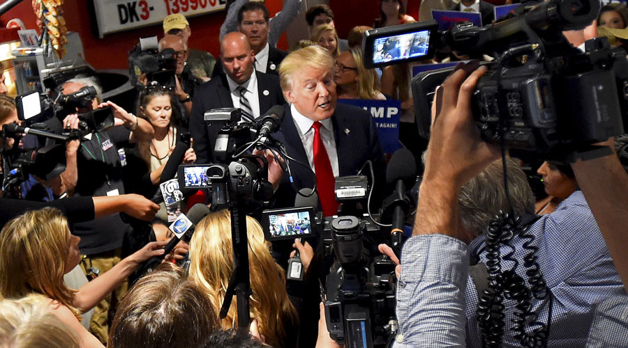 3 in 5 Americans already ‘worn out’ by election coverage