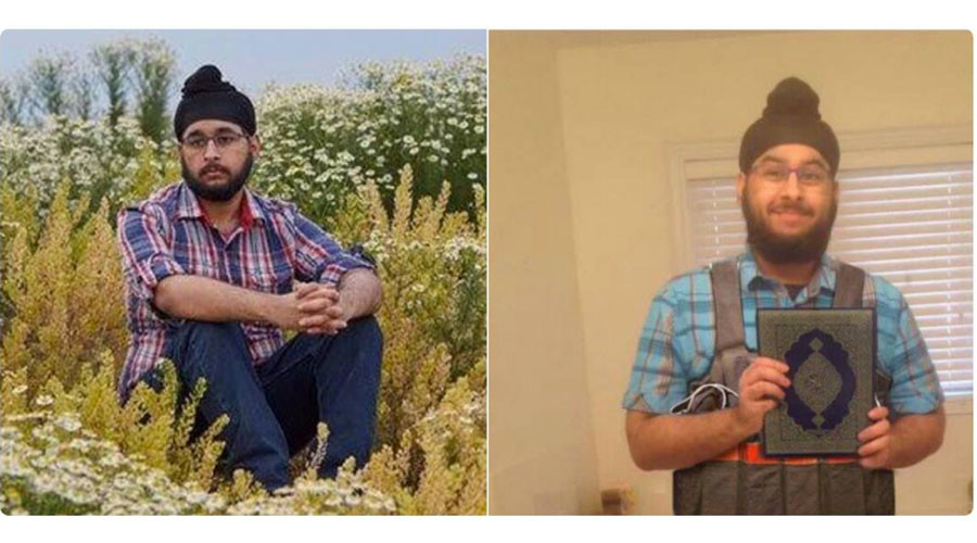 Sikh man wrongly identified as France terror suspect...for the second time