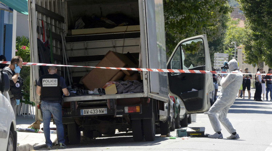 Police let Nice attacker through ‘after he said he was carrying ice cream’