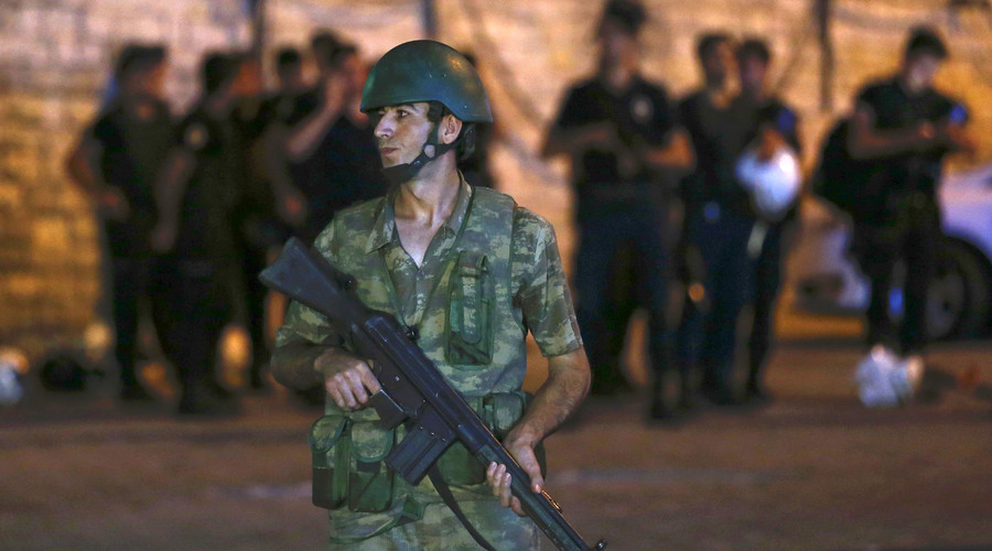 At least 17 policemen killed in Ankara helicopter attack – reports