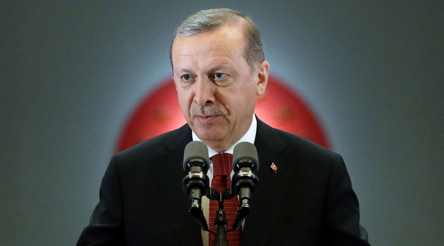 ‘Not going anywhere’: Erdogan gives defiant Istanbul airport speech, downplaying attempted coup
