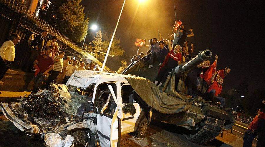 #TurkeyCoupAttempt: How it developed