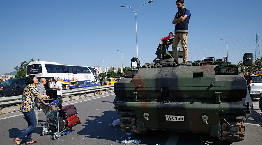Tourists stranded in chaotic aftermath of Turkey’s attempted coup