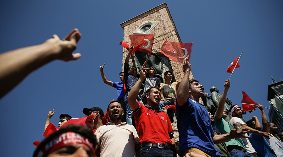 Russia’s call upon Turkey to settle coup without violence echoed by world leaders