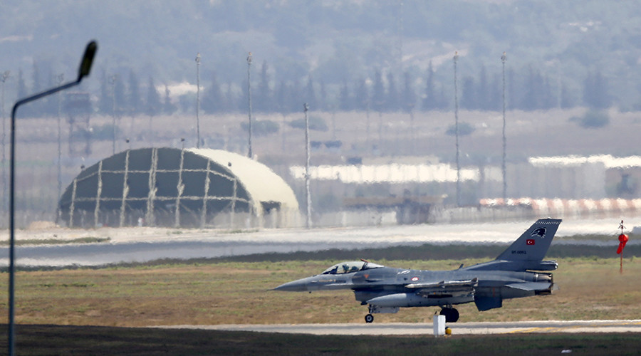 Local authorities block access to air base in Turkey that houses US nukes
