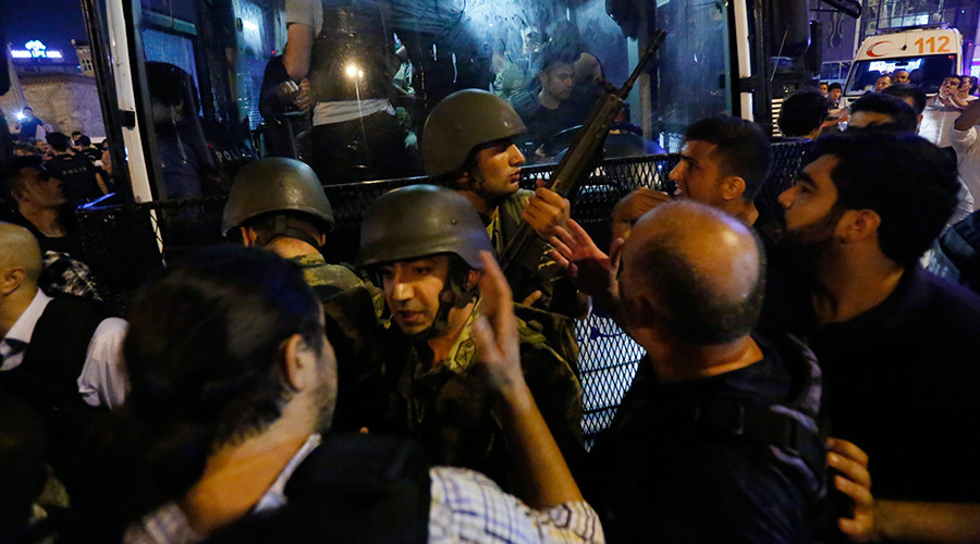 Turkish soldiers thought coup was military ‘exercise’