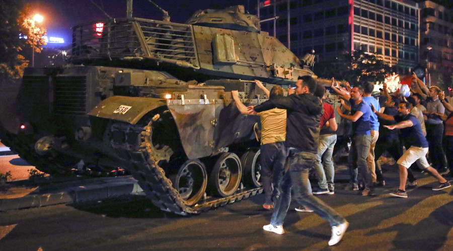 EU leaders fear repression, strained relations after Turkey’s attempted coup