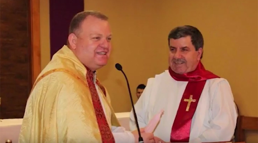 Canadian priest charged for gambling away $400,000 of refugee aid