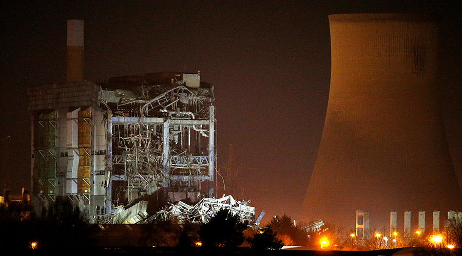 Search for Didcot missing dead to continue after power station demolition